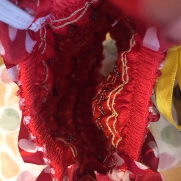 Handmade Etsy Ruffled Onesie 24 month old - Picture 3 of 8